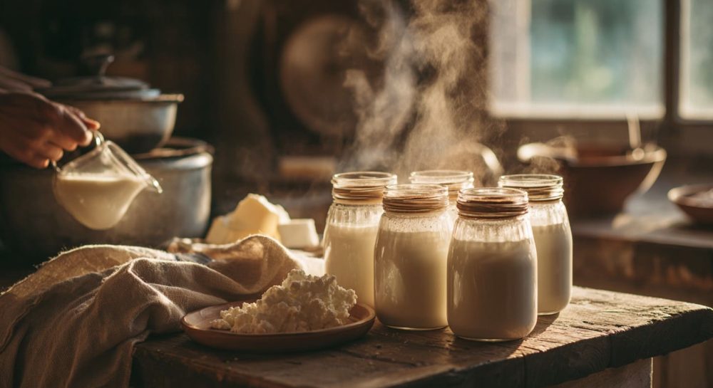 домашние молочные продукты