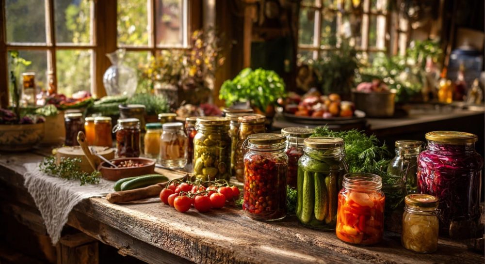домашние заготовки вкус польза