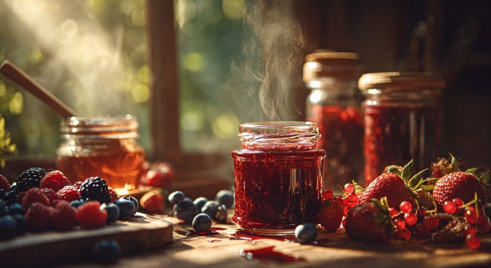 варенье из лесных ягод