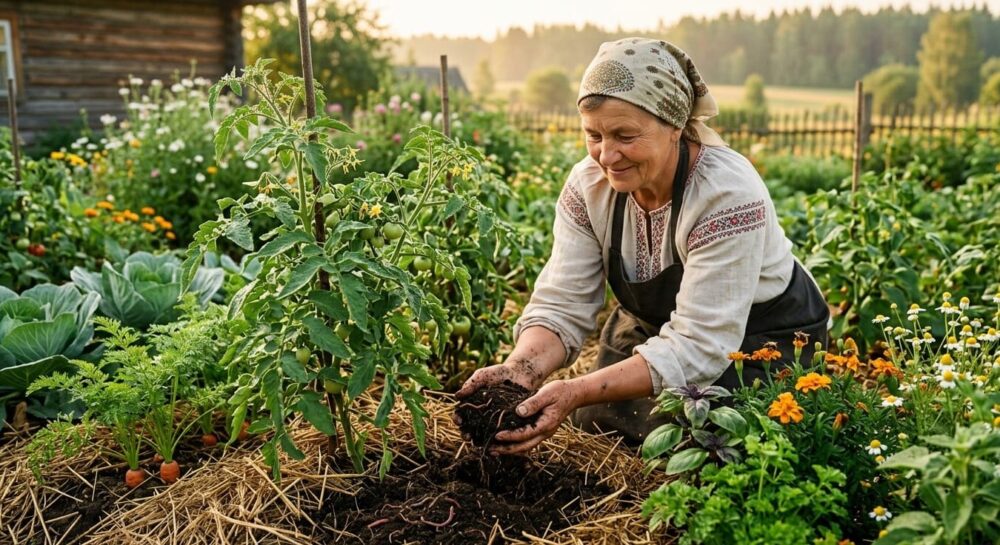 богатый урожай без химии