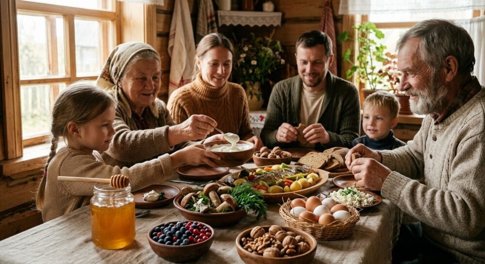 полезные продукты для здоровья семьи