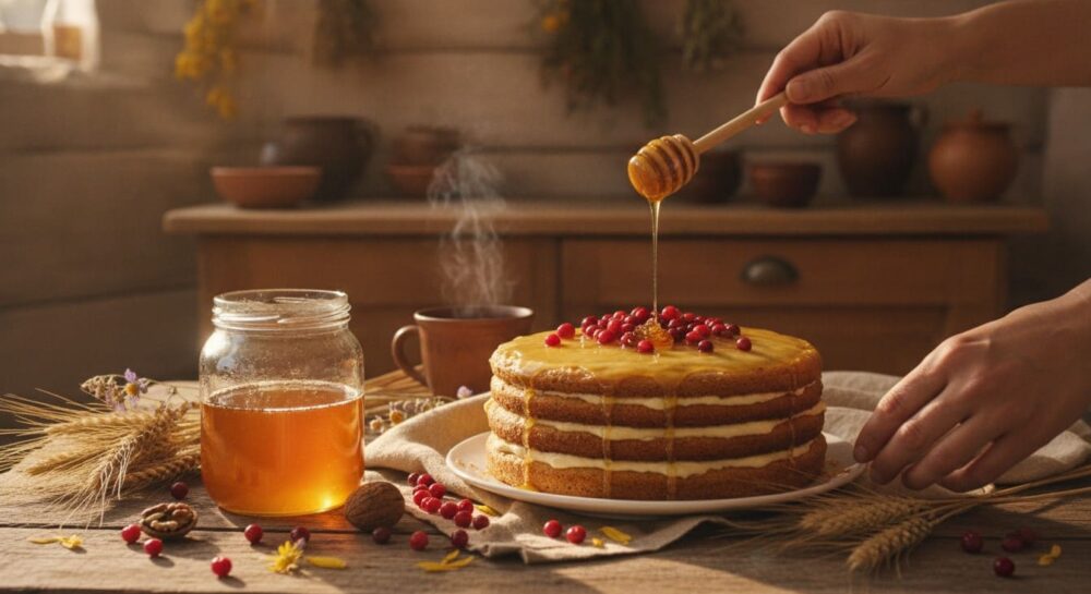 рецепты с мёдом
